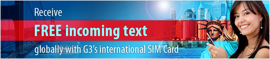 International SIM Cards